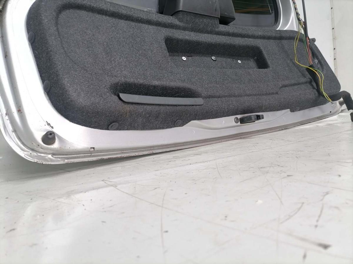 Peugeot 206SW Bj.2002 original Heckklappe mit Heckscheibe EZR Aluminiumgrau Kombi